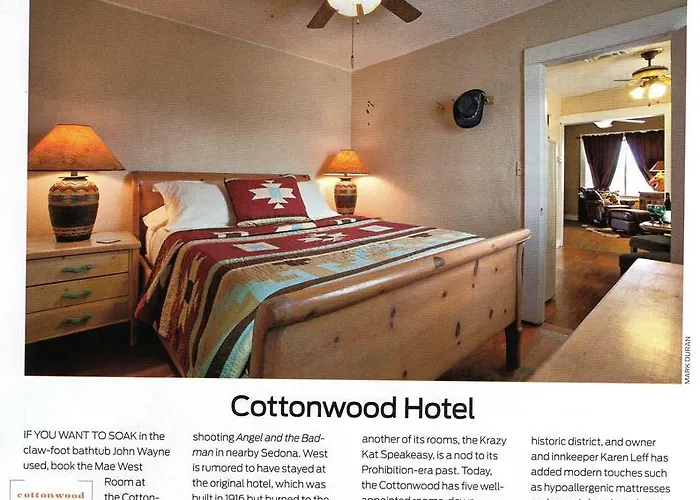 Cottonwood Hotel 3*